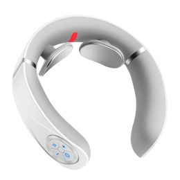 Bene Stress Relief Heated Neck Massager (Color: White)