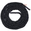 VEVOR Battle Rope 1.5" 30Ft Gym Workout Strength Training Exercise Fitness Rope