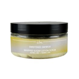 CBD Sugar Lotion Scrubs (Scent: Sweeten Oatmilk)