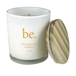 CBD Candles (Summer Scents) (Scent: Georgia Peach)