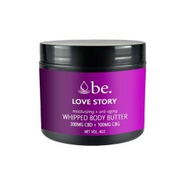 CBD Body Butters (Scent: Love Story)