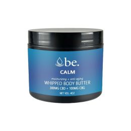 CBD Body Butters (Scent: Calm)