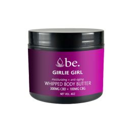 CBD Body Butters (Scent: Girlie Girl)