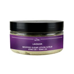 CBD Sugar Lotion Scrubs (Scent: Lavender)