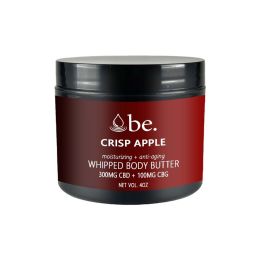 CBD Body Butters (Scent: Crisp Apple)