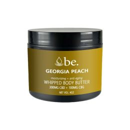 CBD Body Butters (Scent: Georgia Peach)