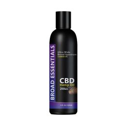 CBD Carrier Oil - Hemp Seed Oil (Strength: 200mg)