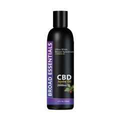 CBD Carrier Oils - Jojoba Oil (Strength: 2000mg)