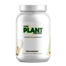 Pure Plant Protein (Flavor: Vanilla)