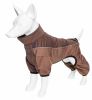 Pet Life Active 'Chase Pacer' Heathered Performance 4-Way Stretch Two-Toned Full Body Warm Up