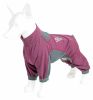 Dog Helios 'Rufflex' Mediumweight 4-Way-Stretch Breathable Full Bodied Performance Dog Warmup Track Suit