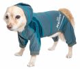 Dog Helios 'Namastail' Lightweight 4-Way Stretch Breathable Full Bodied Performance Yoga Dog Hoodie Tracksuit