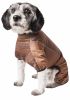 Pet Life Active 'Chase Pacer' Heathered Performance 4-Way Stretch Two-Toned Full Body Warm Up