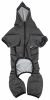 Pet Life Active 'Fur-Breeze' Heathered Performance 4-Way Stretch Two-Toned Full Bodied Hoodie