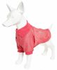 Pet Life Active 'Fur-Flexed' Relax-Stretch Wick-Proof Performance Dog Polo T-Shirt