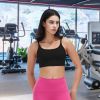 1Pc/3Pcs Women Strap Sport Bras Padded Strappy Crop Square Neck Low Impact Bras Sexy Fitness Tank Tops