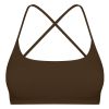 1Pc/3Pcs Women Cross Back Sport Bras Padded Strappy Crop Open Back Low Impact Bras Sexy Fitness Tank Tops