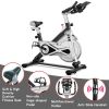 Indoor Cycling Professional Fitness Cycling Exercise Bike With LCD Monitor