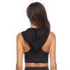 Europe and the United States new hooded sports running quick-drying shockproof yoga vest