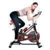 Indoor Cycling Professional Fitness Cycling Exercise Bike With LCD Monitor