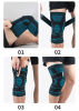 Bandage silicon Knit Kneepad