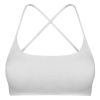 1Pc/3Pcs Women Cross Back Sport Bras Padded Strappy Crop Open Back Low Impact Bras Sexy Fitness Tank Tops