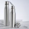 Sip In Style With Our 750ML/1000ML Stainless Steel Water Bottles  Ideal For The Fitness Enthusiast