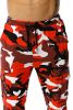 Man Pants Patchwork Camouflage Jogging Pants Outdoor Sports Fitness Sweatpants