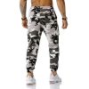 Man Pants Patchwork Camouflage Jogging Pants Outdoor Sports Fitness Sweatpants