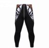 Men Workout Pants Quick-Dry Soft Baselayer Tights Compression Workout Pants