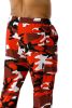 Man Pants Patchwork Camouflage Jogging Pants Outdoor Sports Fitness Sweatpants