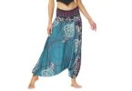 Flowy Boho Pants Harem Loose Yoga Pants