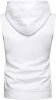 Men's Casual Hoodie Tank Tops Sleeveless Shirts Gym Workout with Pockets Gym Muscle Sleeveless T-Shirts