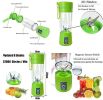 Portable 6 Blender; Personal Size Blender Juicer Cup; Smoothies and Shakes Blender; Handheld Fruit Machine; Blender Mixer Home