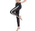 Women's High Waisted Leggings & Mesh Sport Yoga Leggings for Causal