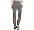 Women's High Waisted Leggings & Mesh Sport Yoga Leggings for Causal