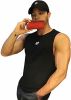 Men's A-Shirt Tank Sleeveless Shirt Men's Gym Tank Shirt Quick Dry Cool Shirt Casual Vest for Men