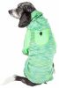 Pet Life Active 'Downward Dog' Heathered Performance 4-Way Stretch Two-Toned Full Body Warm Up Hoodie