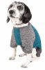 Pet Life Active 'Hybreed' 4-Way Stretch Two-Toned Performance Dog T-Shirt