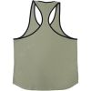 Men's A-Shirt Sleeveless Shirt Men's Gym Tank Shirt Quick Dry Shirt Cool Vest for Men Letter Print t-Shirt