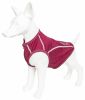 Pet Life Active 'Racerbark' 4-Way Stretch Performance Active Dog Tank Top T-Shirt