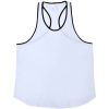 Men's A-Shirt Sleeveless Shirt Men's Gym Tank Shirt Quick Dry Shirt Cool Vest for Men Letter Print t-Shirt