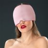 Gel Cold Headache Ice Cap Migraine Relief Cap Stress Relax Pain Head Hot Cold Therapy Cold Pack Eye Mask Ice Hat Massage Tool