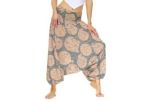 Flowy Boho Pants Harem Loose Yoga Pants