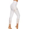 Women Fahsion Hot Stamping Leggings Stretch Tight Yoga Pants