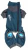 Dog Helios 'Rufflex' Mediumweight 4-Way-Stretch Breathable Full Bodied Performance Dog Warmup Track Suit