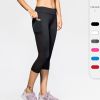 Women High Waist Yoga Leggings Gym Pants