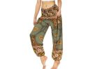 Harem Waist Yoga Beach Pants