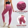 TIK Tok Leggings Women Butt Lifting Workout Tights Plus Size Sports High Waist Yoga Pants