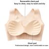 Women Bra Posture Corrector Bralette Front Closure Bras Fitness Vest Push Up Bra Female Brassiere Underwear Cross Back Tank Tops